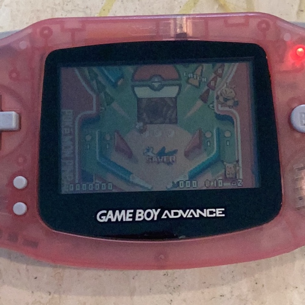 Pokemon Pinball Ruby & Sapphire Nintendo Gameboy Advance Game Authentic GBA - Picture 13 of 16